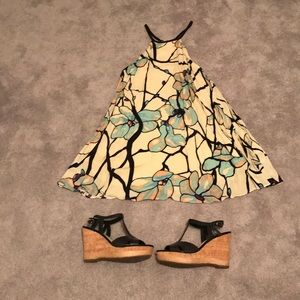 Dance and Marvel flower print dress